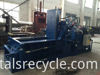 Y81q-135 Hydraulic Forward-out Aluminum Cans Baling Machine